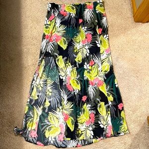 Floral Maxi Skirt